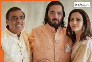 Mukesh Ambani's son Anant Ambani spotted driving a Bentley Continental GTC Speed, for the first time, costs Rs   , its gifted by...