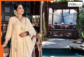 Inside Raveena Tandon's lavish sea-facing Bandra home Neelaya, has antique art, chandeliers worth..., is inspired by..., costs Rs...,