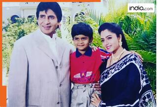 Remember Aanand Vardhan, the child artist who fed poisoned kheer to Amitabh Bachchan, 30 years later, even Big B will not be able to recognise him, he is now...