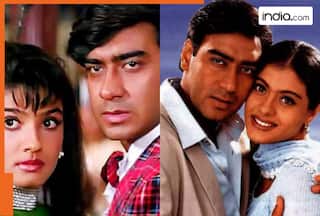 Not Kajol or Raveena Tandon, Ajay Devgn gave most hit films with this actress, her name is...