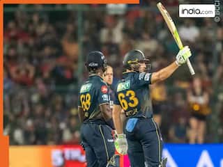 IPL 2025: गुजरात टाइटन्स ने RCB का अजेय अभियान तोड़ा, बेंगलुरु में दी 8 विकेट से मात