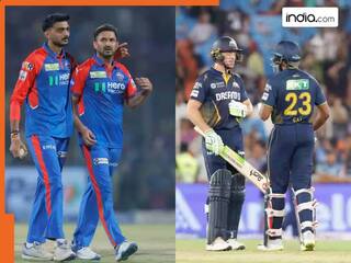 डबल हेडर के दिन गुजरात के घर में भिड़ेगी दिल्ली, अंकतालिका में नंबर 1 और 2 टीम की लड़ाई