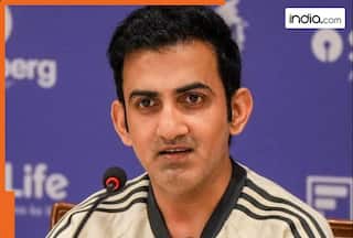 Team India head coach Gautam Gambhir gets death threat from 'ISIS Kashmir', Delhi Police investigating