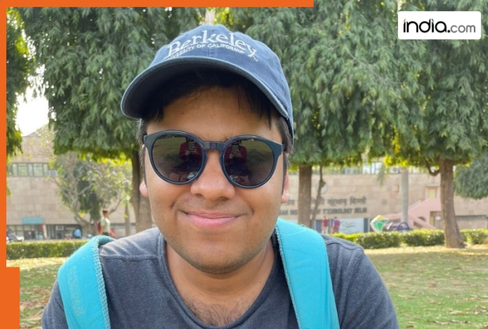 Meet man who scored 100 percentile in JEE Main, topper in JEE advanced, went to IIT Delhi and then...