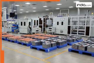 This company announces new battery manufacturing facility in Vadodara, pilot production set to begin by...