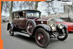 This Indian man booked a suite for his horse in..., purchased 10 Rolls-Royce cars in London to..., his name was...