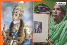 Mughal empire ended in India on THIS day after...; Sultana Begum, last Mughal heiress, descendant of Bahadur Shah Zafar, now surviving on Rs 6000 pension, she lives in…