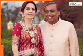 Mukesh Ambani's wife Nita Ambani drinks tea in her favourite tea cup worth whopping... it features a unique....