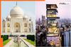 This private home is India's third most photographed place; not Mukesh Ambani's Antilia, Laxmi Vilas Palace, the place is..., its owned by...