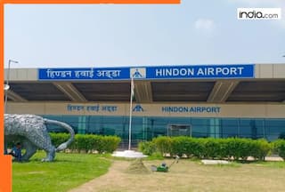 Three more cities connected to Hindon Airport in Ghaziabad, flights to begin from..., the cities are...