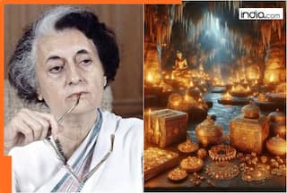 Indira Gandhi imprisoned Jaipur's Rajmata Gayatri Devi during 1975 Emergency due to..., launched treasure hunt for Mughal gold, stirred uproar in Pakistan because...