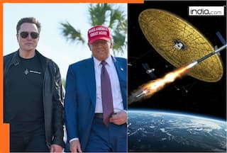 Laser weapons, 1000 satellites and AI-powered...: Elon Musk to bring Trump's sci-fi 'Golden Dome' to life; can intercept missiles at...