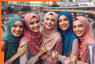 India can become country with world's largest Muslim population by..., Hindi population will be...