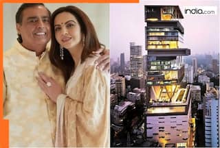 5 most EXPENSIVE things owned by Mukesh Ambani and Nita Ambani: From Rs 15,000 crore Antilia to Rs 600 crore private jet