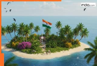 Pakistan Army once sent a warship to capture this scenic Indian island in..., but Pakistani soldiers ran away due to...