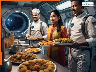 अब अंतरिक्ष में मिलेगा इंडियन और चाइनीज खाना, मास्टरशेफ के साथ वैज्ञानिक कर रहे शोध ताकि पृथ्वी से न भेजना पड़े भोजन