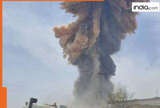 Iran blast: Huge explosion at port of Bandar Abbas city, more than 500 people injured