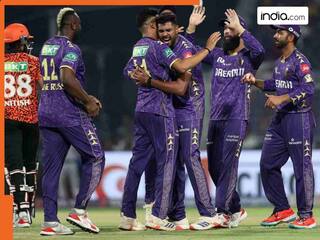 KKR vs SRH: वेंकटेश-रिंकू की तूफानी बैटिंग के बाद वैभव की रफ्तार से पस्त हुए सनराइजर्स, सीजन की तीसरी हार