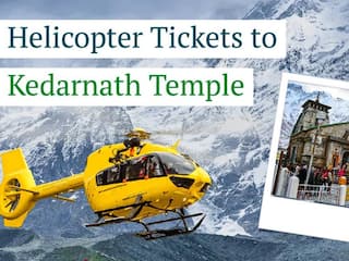 Kedarnath Helicopter Booking 2025: Helipad Routes, Ticket Prices, Timing, Online Booking- Everything You Need To Know