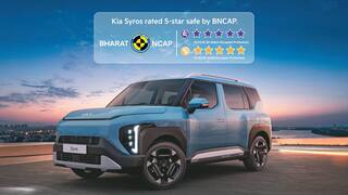 Kia Syros Secures 5-Star BNCAP Safety Rating for Adult and Child Protection