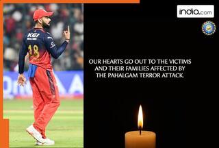 Virat Kohli, Hardik Pandya, Tendulkar, Gautam Gambhir and other cricketers condemn Pahalgam terrorist attack, demand end of sporting ties with Pakistan...