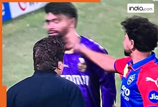Kuldeep Yadav SLAPS Rinku Singh twice after DC loss to KKR, raises memories of Sreesanth's 'Slapgate' as video goes viral, WATCH