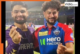 WATCH: Kuldeep Yadav, Rinku Singh try to 'brush away' viral slap video with show of LOVE