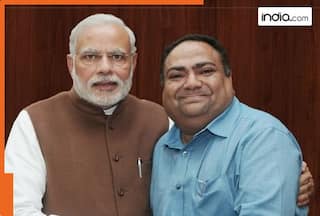 Meet Lavji Daliya 'Badshah', a Surat-based Dimond merchant, who owned India's first Tesla Cybertruck worth Rs..., his net worth is...