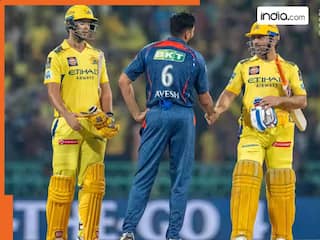 LSG के खिलाफ प्लेयर ऑफ द मैच चुने जाने पर चौंक गए MS Dhoni, बताया- किसे मिलना चाहिए था खिताब