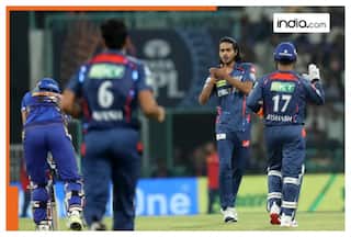 IPL 2025: LSG's Digvesh Rathi sparks fresh controversy with AGRESSIVE send-off against Mumbai Indians