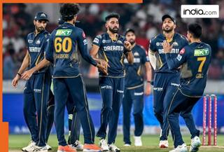 IPL 2025: Mohammed Siraj, Shubman Gill shine as Gujarat Titans beat Sunrisers Hyderabad by 7 wickets