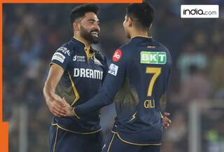 'Lot of people talk about big-hitters but...': GT captain Shubman Gill hails Mohammed Siraj after win over SRH