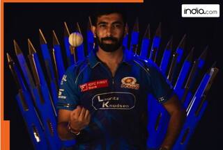 Jasprit Bumrah is 'ready to roar', star MI pacer joins squad ahead of RCB clash in IPL 2025