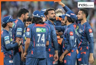 Nicholas Pooram, Mitchell Marsh blast helps LSG pip KKR in thrilling contest