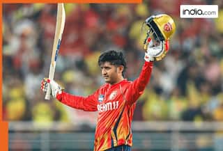 Priyansh Arya sensational century guides Punjab Kings to beat CSK by 18 runs