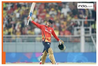 Priyansh Arya slept at 3AM after scoring magnificent hundred against CSK in IPL 2025, childhood coach reveals reason