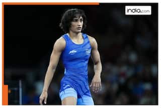Vinesh Phogat goes with Rs 4 crore prize from Haryana government, declines job and land offer