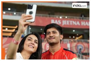 PBKS co-owner Priety Zinta showers praise on young Priyansh Arya after century against CSK, says 'his talent...'