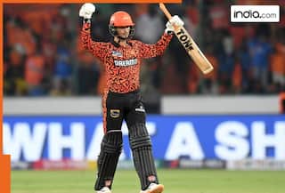 IPL 2025: Abhishek Sharma roars back to form with blazing century against Punjab Kings in Hyderabad