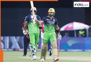 Phill Salt and Virat Kohli's fifties help RCB  thrash  RR