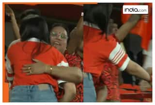 You won't believe what Kavya Maran did after Abhishek Sharma's century against PBKS, watch viral video