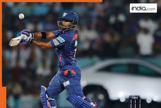 WATCH: Spectator injured by Nicholas Pooran's six during LSG vs GT clash, receives immediate treatment