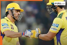 MS Dhoni and Dube shine as CSK ends 5 match losing streak
