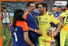 WATCH: MS Dhoni and Sanjiv Goenka seen talking after LSG vs CSK match, once he sacked him as a captain for....