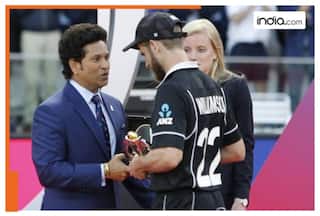 Kane Williamson picks Sachin Tendulkar over Virat Kohli and MS Dhoni as his cricketing Idol