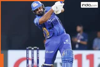 IPL 2025, MI vs SRH: Rohit Sharma enters elite six-hitters club, he joins...