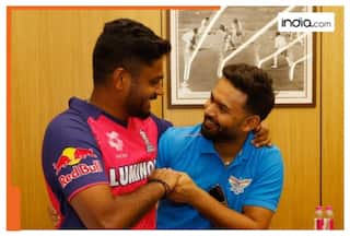 Major update on Sanju Samson's availability against LSG in IPL 2025 amidst injury concerns