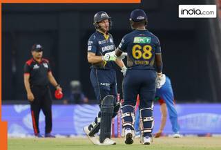 Jos Buttler 97 not out powers GT to a dominant win  over  DC