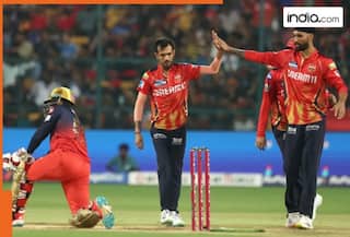 IPL 2025: Tim David's fifty goes in vain as PBKS beat RCB at Chinnaswamy