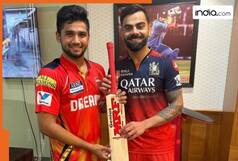 'Kohli bhaiya to dekh ke...': Virat Kohli's SPECIAL gesture for PBKS youngster Musheer Khan goes viral